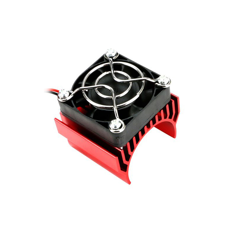 Motor Radiator 36mm Inner Diameter Brush Heat Sink Applicable for Brush 540 550 Motor and Brushless 3650 3660 3674 Motor