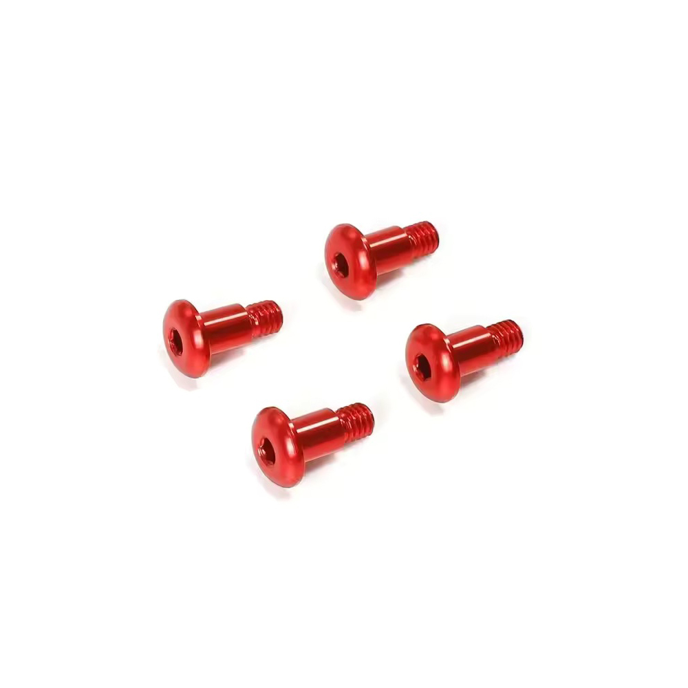 4PCS Metal M4 Step Screw for Tamiya TT-02 TT-02B 1/10 RC Car Upgrade Parts Accessorie