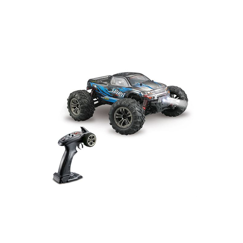 Q901 1/16 2.4G 4WD 52km/h RC Cars Brushless Remote Control Car Vehicle LED Light w/Transmitter for Adults and kids Toy