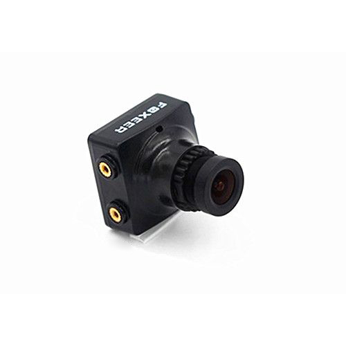 Foxeer HS1190 Arrow 2.8mm 600TVL CCD OSD PAL IR Block/IR Sensitive Mini FPV Camera w/ Bracket