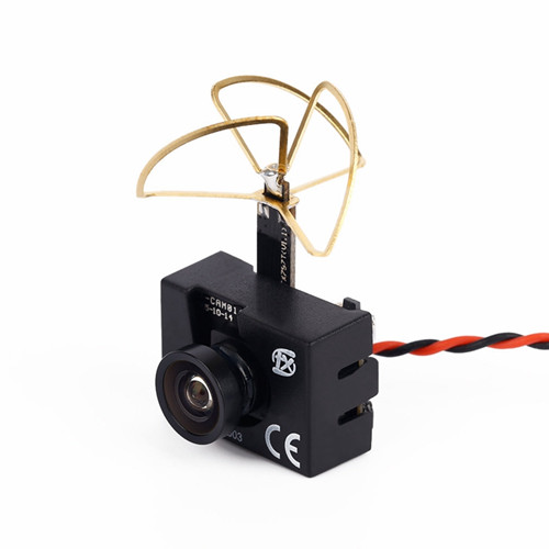 FX797T 5.8G 25mW 40CH AV Transmitter With 600TVL Camera