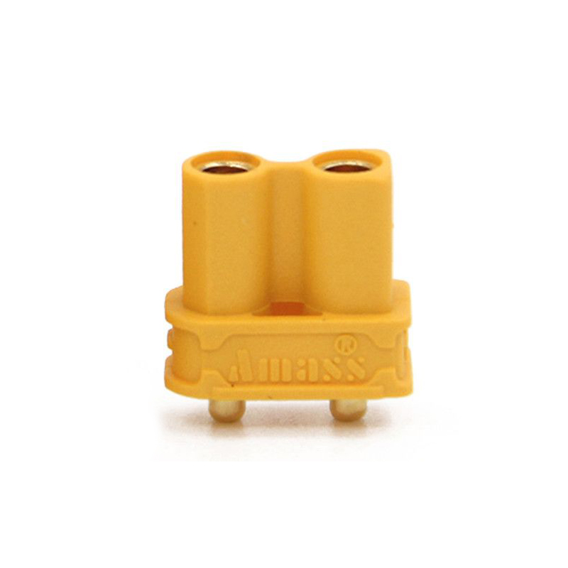 Amass XT30UPB 2mm Plug Female Bullet Connectors Plugs For RC Drone Airplane Battery
