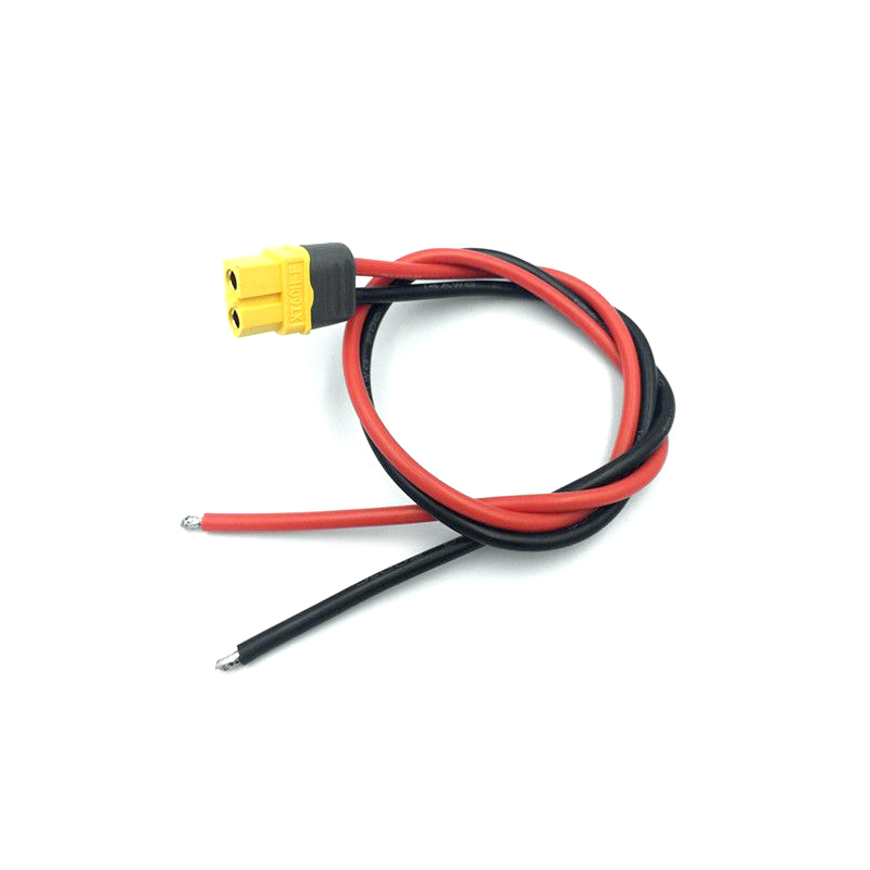 XT60 Battery 14AWG Silicone Wire 40cm Connector Plug for isdt Charger input line