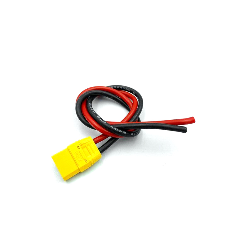 XT90 Battery 12AWG Silicone Wire 40cm Connector Plug for isdt Charger input line