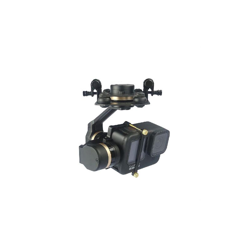 Tarot Gopro T-3D VI Metal 3 axis PTZ Gimbal TL3T06 for Gopro Hero 9 Camera FPV Drone System Action Sport Camera