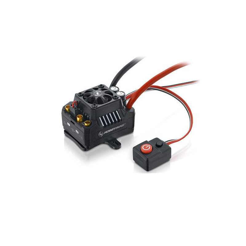 Hobbywing EZRUN MAX10 SCT BEC Waterproof 2-4S Brushless ESC F 1/10 RC Car Truck
