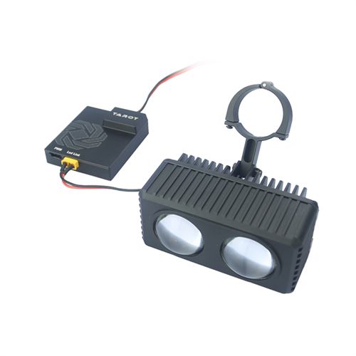 Tarot 60W Stepless Dimming/Exposure Searchlight TL3301 For 25mm Diameter Drone Arm/Tripod / Multi-Axis Multi-Rotor Drone Parts