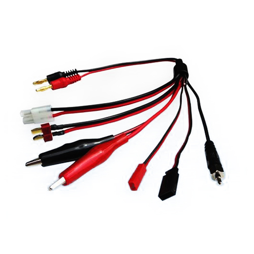 PROLUX Multi-function Power Charging Adapter with Multi Plug Connectors For RC Quadcopter Car Drone Parts #2899