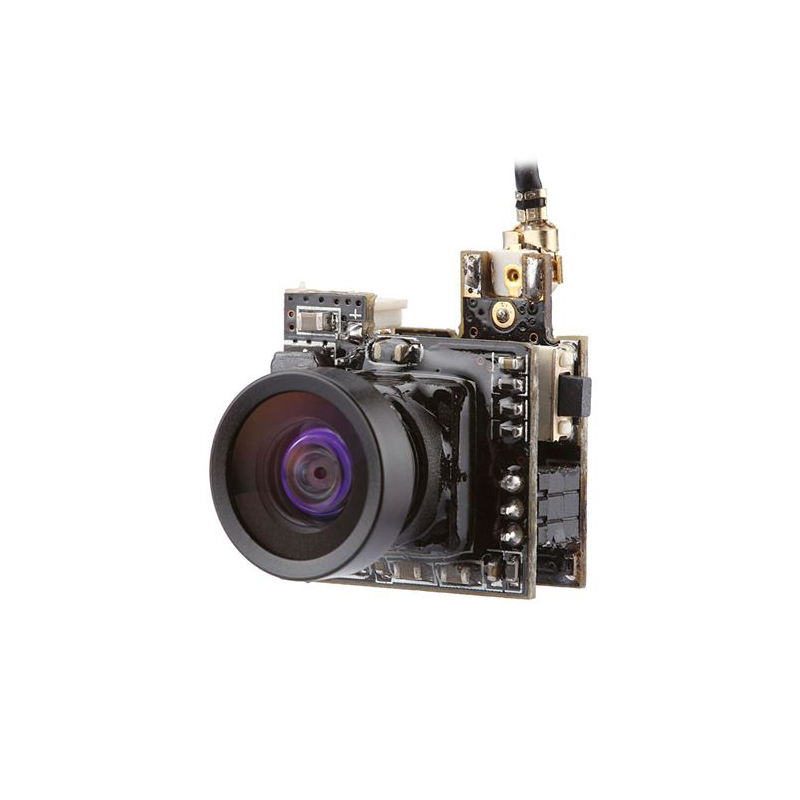 LST-S2+ OSD 5.8G 40CH 800TVL HD Micro CMOS FPV Micro Camera PAL/NTSC Switchable for FPV Racing Drone