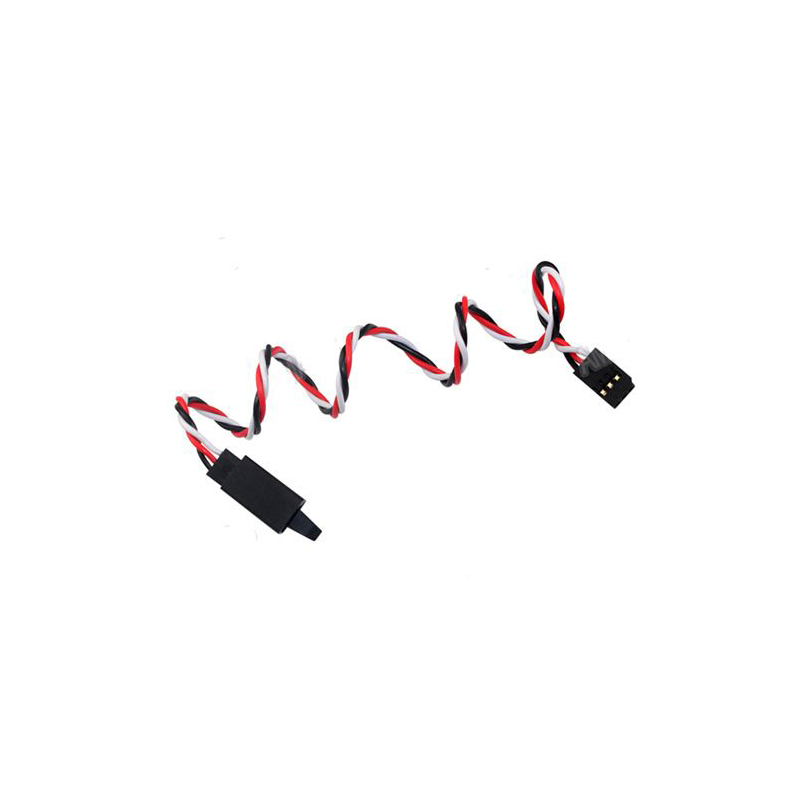 1 PCS Amass Futaba Extention Cable with Hook Anti-loose buckle 22AWG