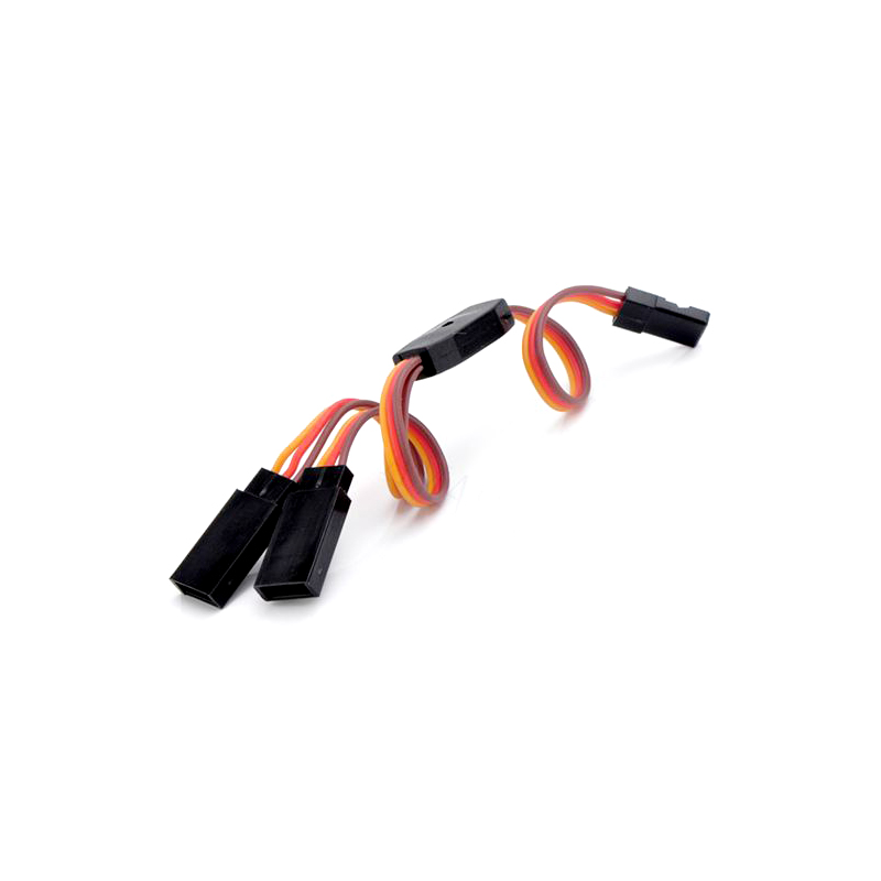 Amass Y Servo Cable Lead Splitter For JR HITEC Servo Parts Accessories