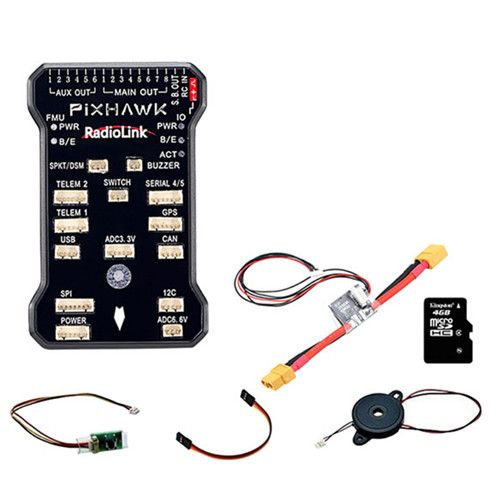 Radiolink PIXHAWK Flight Controller 32 Bit w/ Power Module for RC Racing Drone Quadcopter