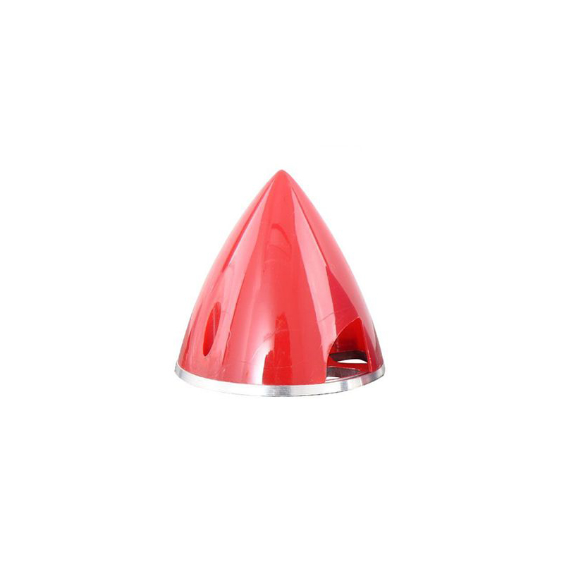 GEMFAN Φ75mm Aluminum + ABS Spinner for 2-blade Prop - Red
