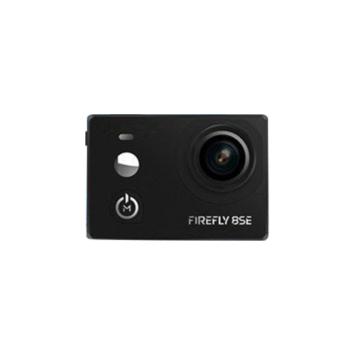 Firefly 8SE action camera with touch screen 170 degree lens external microphone