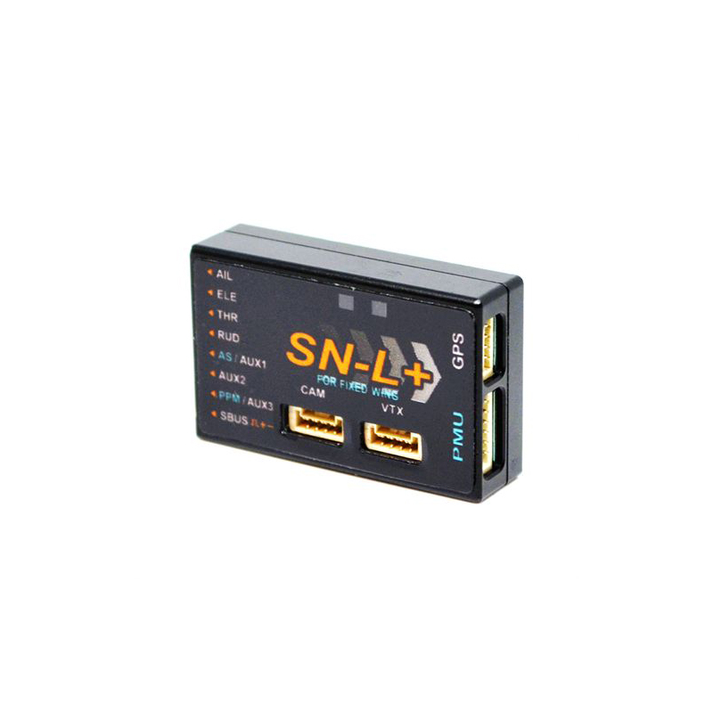 SN-L+ SNL+ HD OSD MAVLINK Flight Controller BN220 GPS Combo Set for DJI FPV Air Unit RC Airplane Fixed-Wing Drones DIY Parts