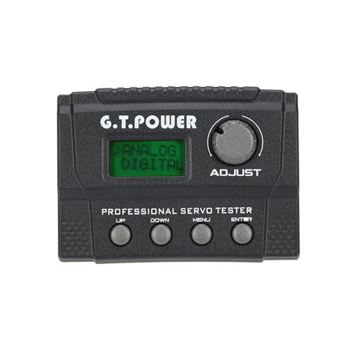 GT Power 7.4-12V Multifunctional Professional Servo Tester