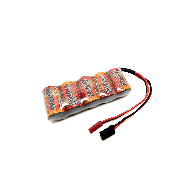 Power 6V 2/3A 1600MAH NI-MH Rechargeable battery trapezoidal gasoline battery pack