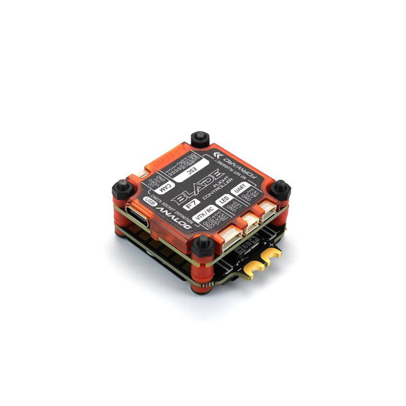 RUSHFPV RUSH BLADE V2 F722 Digital Flight Controller Extreme 60A 128K BLHELI32 4in1 ESC Stack