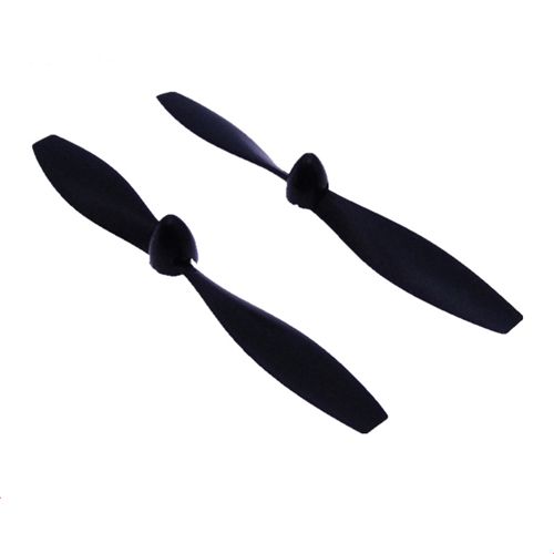 2pcs 108mm Nylon Fixed wing Glider propeller of DIY Toy Airplane CW/CCW Black DIY Toy Parts