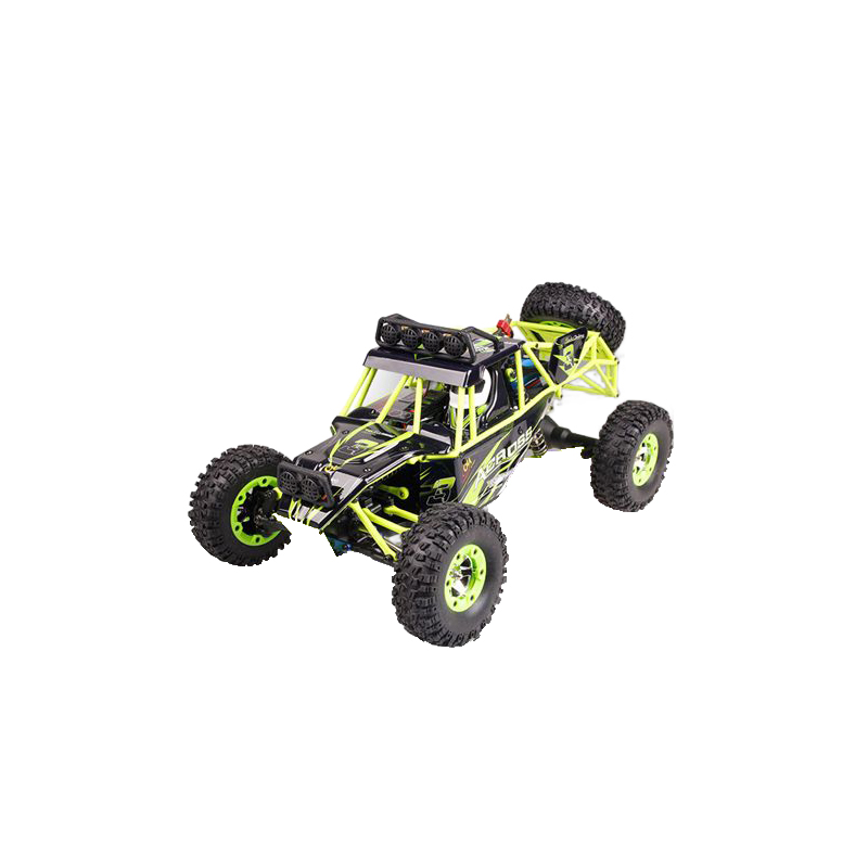 WLtoys 12428 RC Car 4WD 1/12 50km/h High Speed Racing Vehicle Electric Car 2.4G Remote Control Off-road Climbing Cars Toy for Kid
