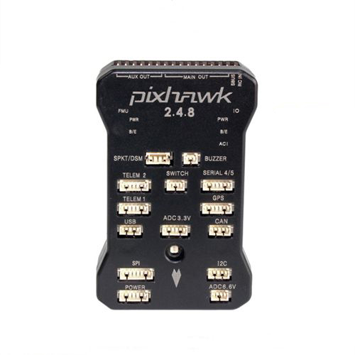 Pixhawk2.4.8 PX4 32 Bits Flight Controller 433Mhz Telemetry With Import M8N GPS PPM Buzzer OTG OSD Power Module Kit