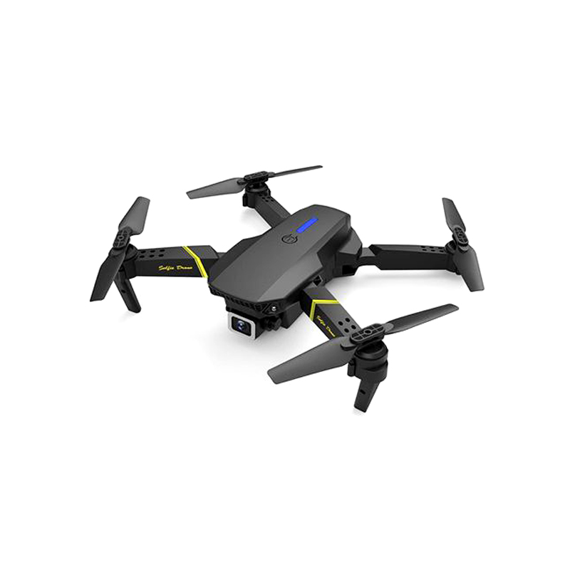 Global Drone GD89-1 Drone With 120 Degree Wide Angle HD 4K Dual Camera Height Hold Foldable Quadcopter Drone