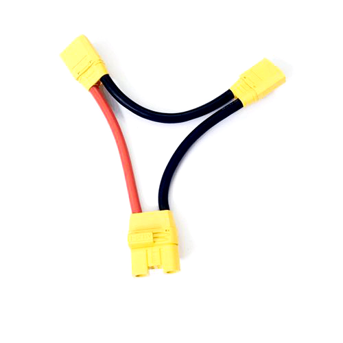 AS120 Female Plug to XT90 Male Connector Adapter Cable for RC Agriculture UAV Lipo Battery Conversion Cable