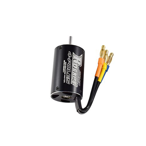 Rocket 2948 3450KV 4800KV 4 Poles Brushless Waterproof Motor for Traxxas Blast Feilun FT011 600-800mm RC Boat Car