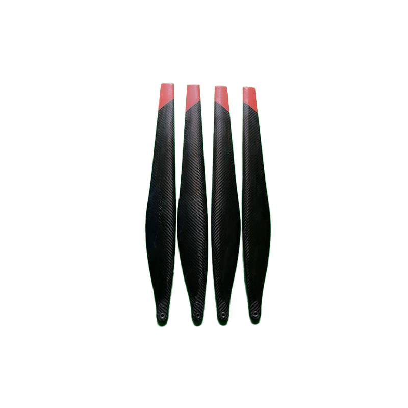 MIGE DJI T40 Series Carbon Fiber Compound Core Folding Propeller 5413 - Upper (4 blades, 2 CW, 2 CCW)