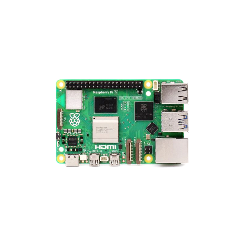 Raspberry Pi 5 features the Broadcom BCM2712 quad-core Arm Cortex A76 processor With RAM 4GB