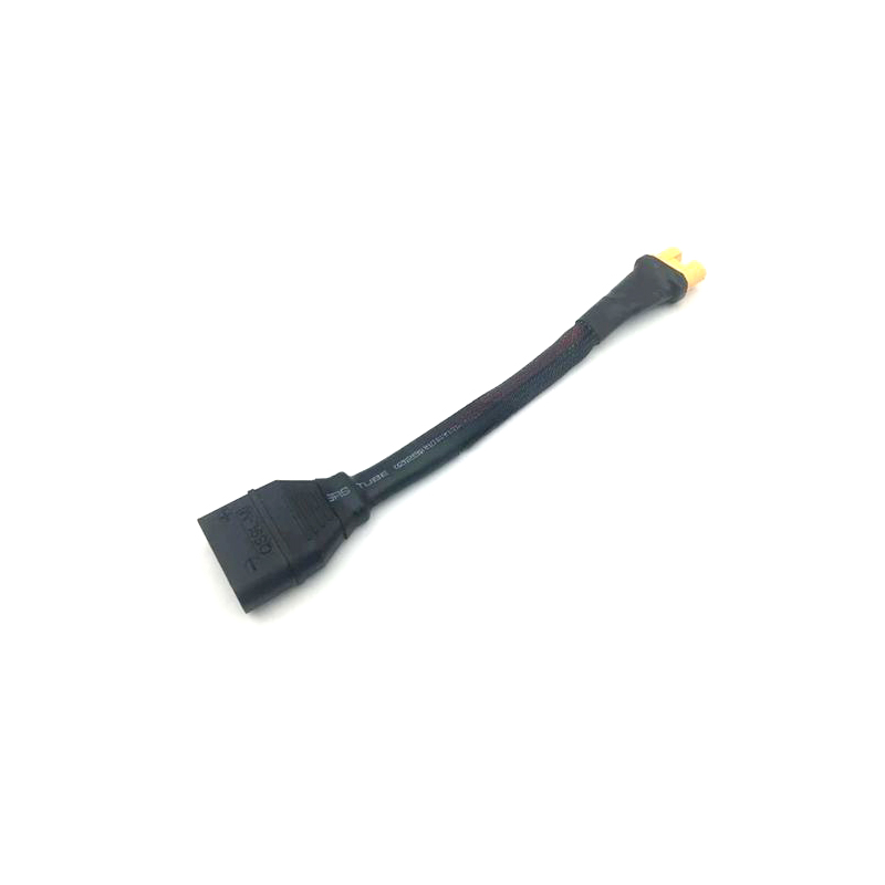 Amass AS150U Female Plug to QS9L Male Power Charging Adapter Cable for Agricultural Drone Intelligent Battery Charger