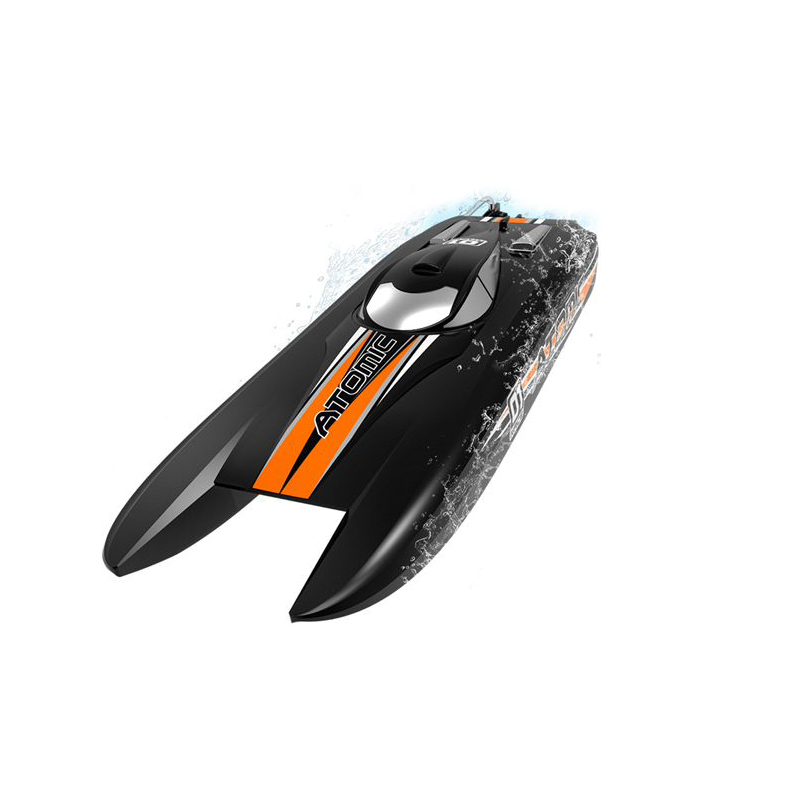 Volantexrc Brushless Atomic RTR 2.4G 792-6 RC Boat 60km/h Waterproof Reverse Water-Cooled ABS Unibody Hull Vehicles Models Toys