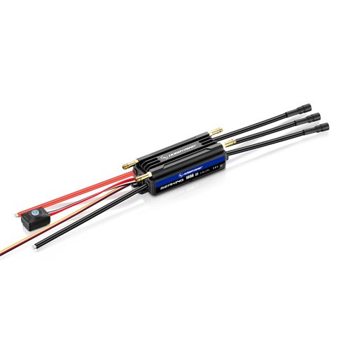 Hobbywing Seaking 160A V4 Brushless ESC Electronic Speed Controller 3-8S Lipo Built-in BEC For Applicable 120CM RC Boat