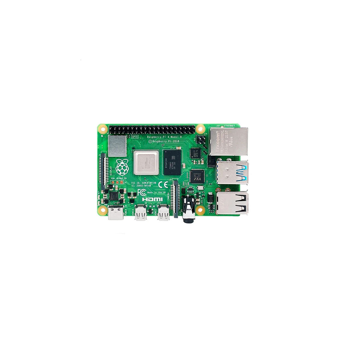 Raspberry Pi 4 Model B 8GB RAM Broadcom BCM271 64-bit 1.5GHz Quad-core Development Board