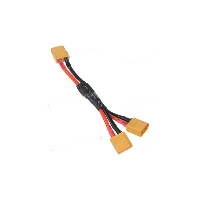 DJI Phantom Dual Battery Extension Cable 1 to 2 Expansion Cable Parallel