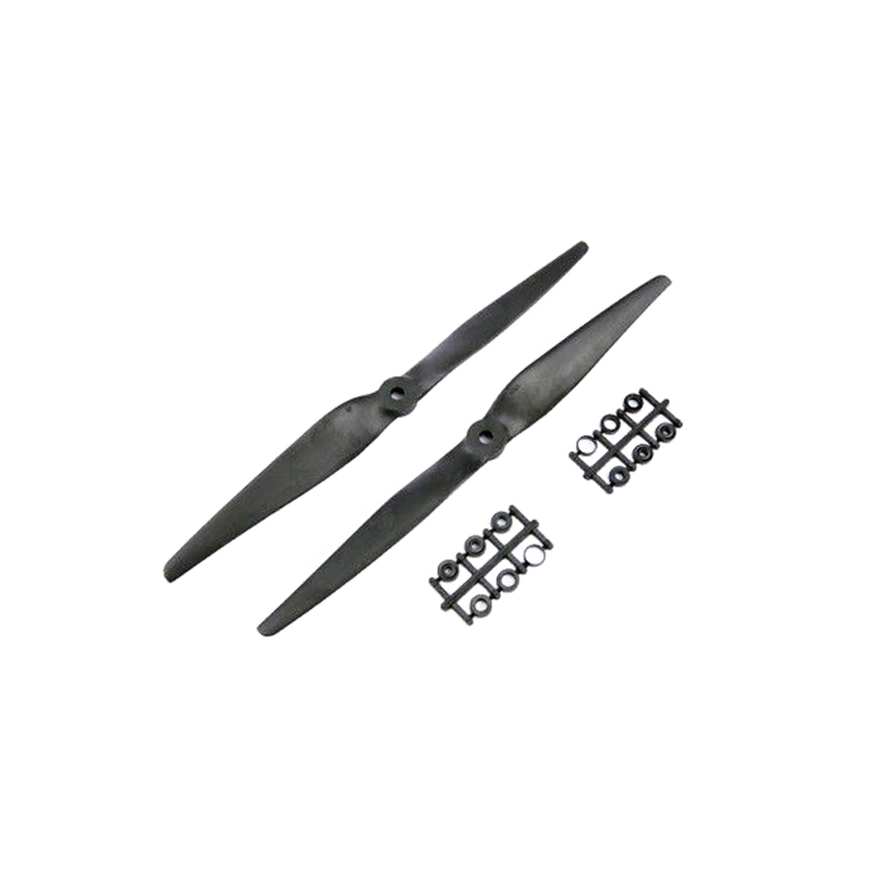 GF 11x5 High Rigidity Nylon Mix Carbon High Speed Propeller Set (one CW, one CCW)