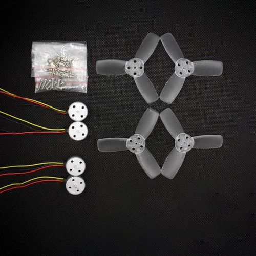 EMAX RS1104 5250KV Brushless Motors with T2345 Propeller Power Combo