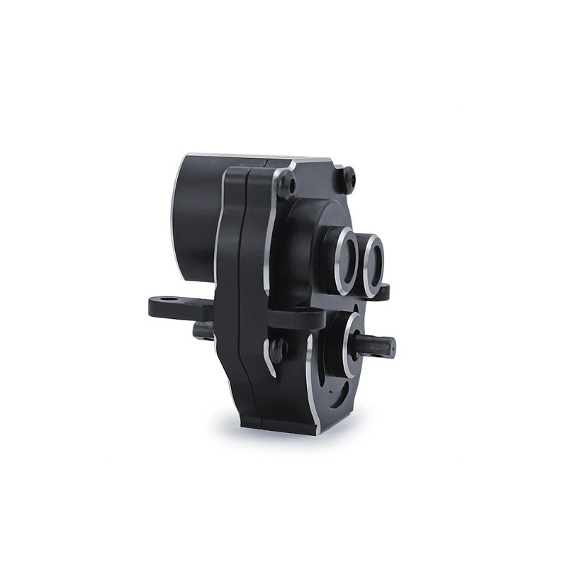 Aluminum Gearbox Assembly Transmission with Internal Gears Low Speed for 1/18 TRX4M RC Crawler Car Parts