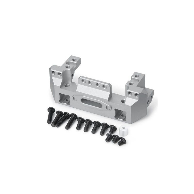 Metal Front Bumper Servo Mount for TRX-4 TRX4 1/10 RC Crawler Car Upgrade Parts Accessories