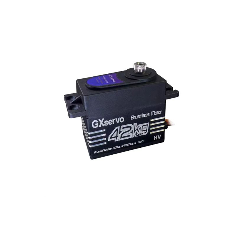 GXservo GX3242 42KG Brushless Steering Gear High Speed High Torque Metal Gear RC Model Car Robot Digital Steering Gear Accessories