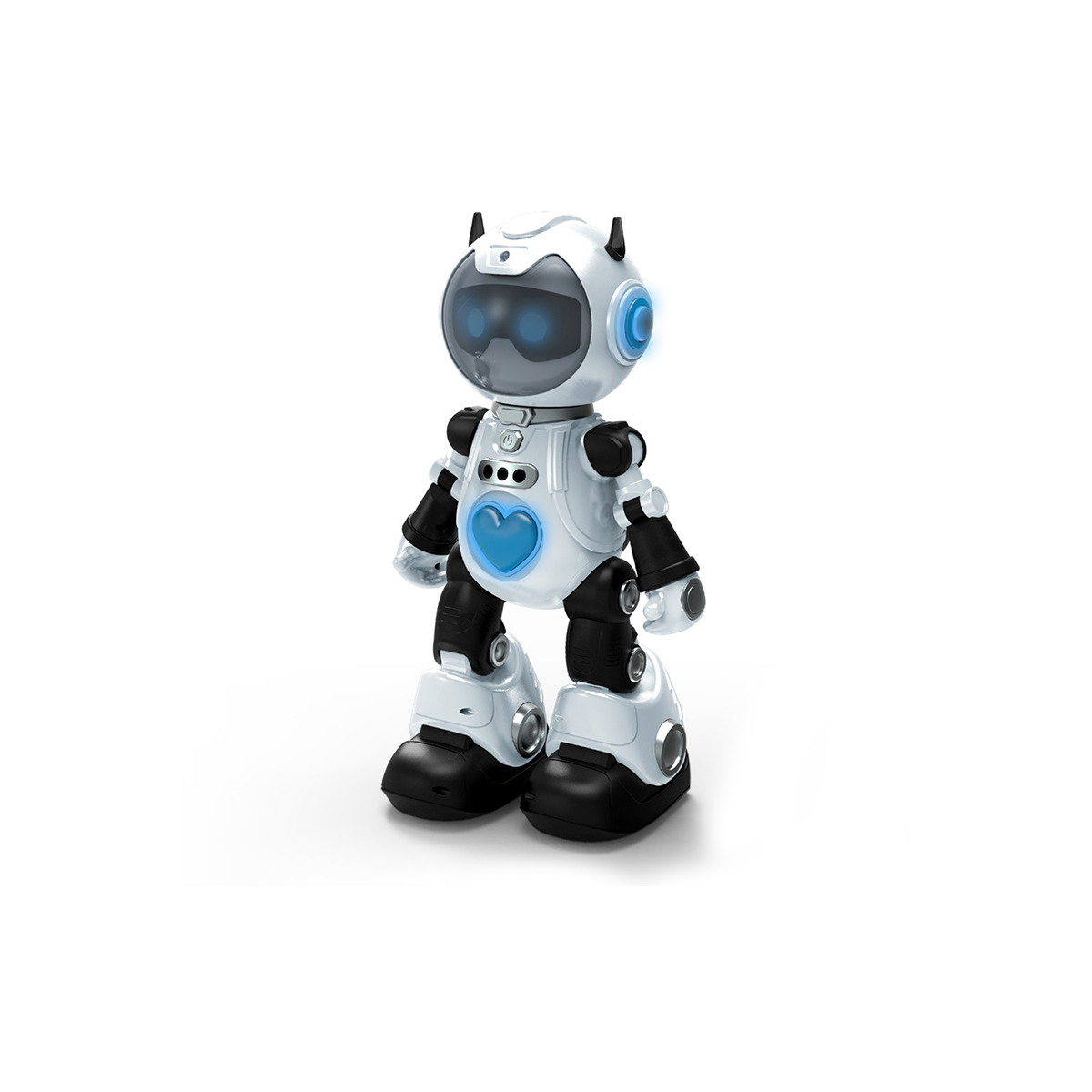 Flytec F11 Intelligent AI Interactive Robot Multicolor LED Light Show Companion Robot Early Education Toy