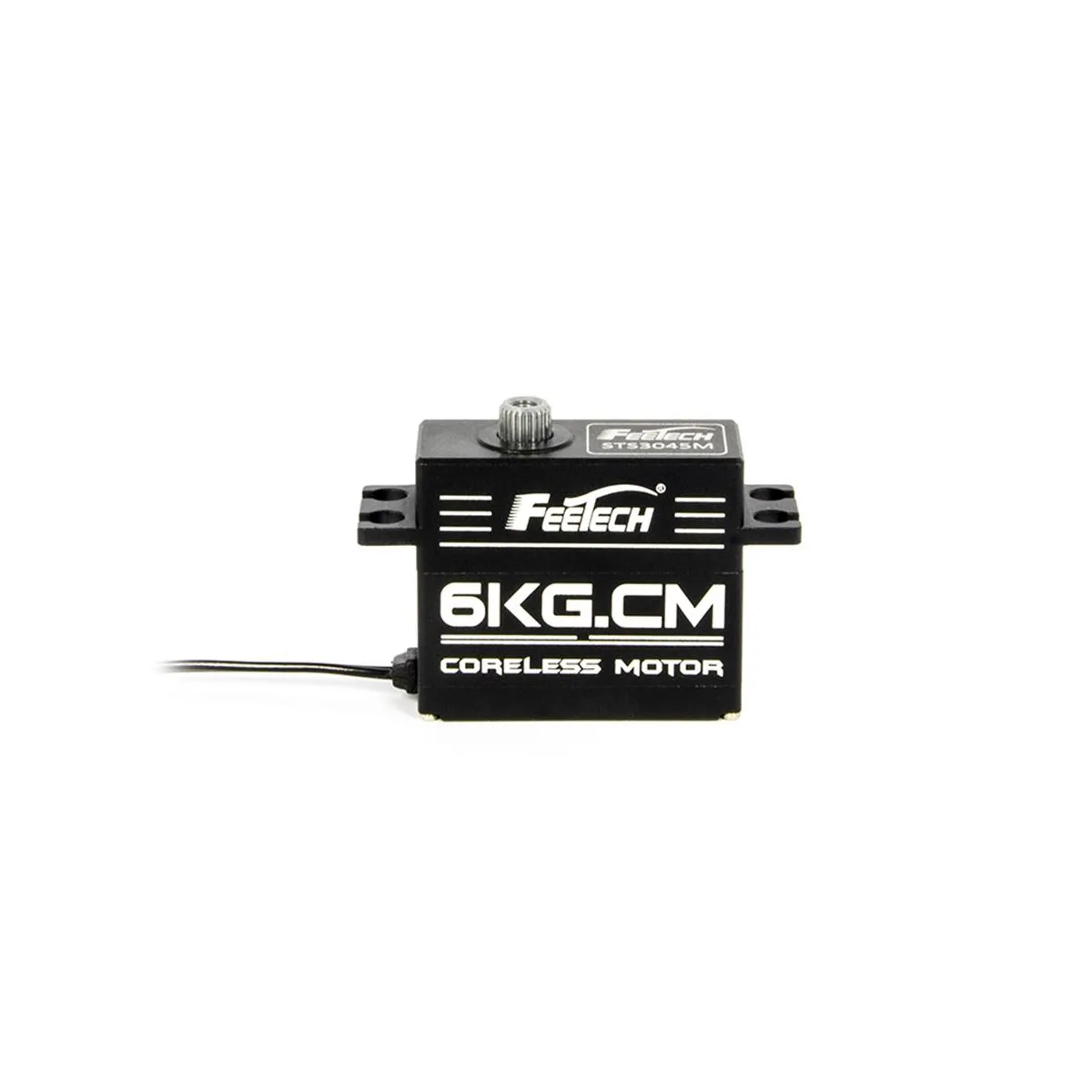 Feetech STS3045M 6V 6kg 360-degree steering gear is equipped with a self-researched and self-developed TTL control board