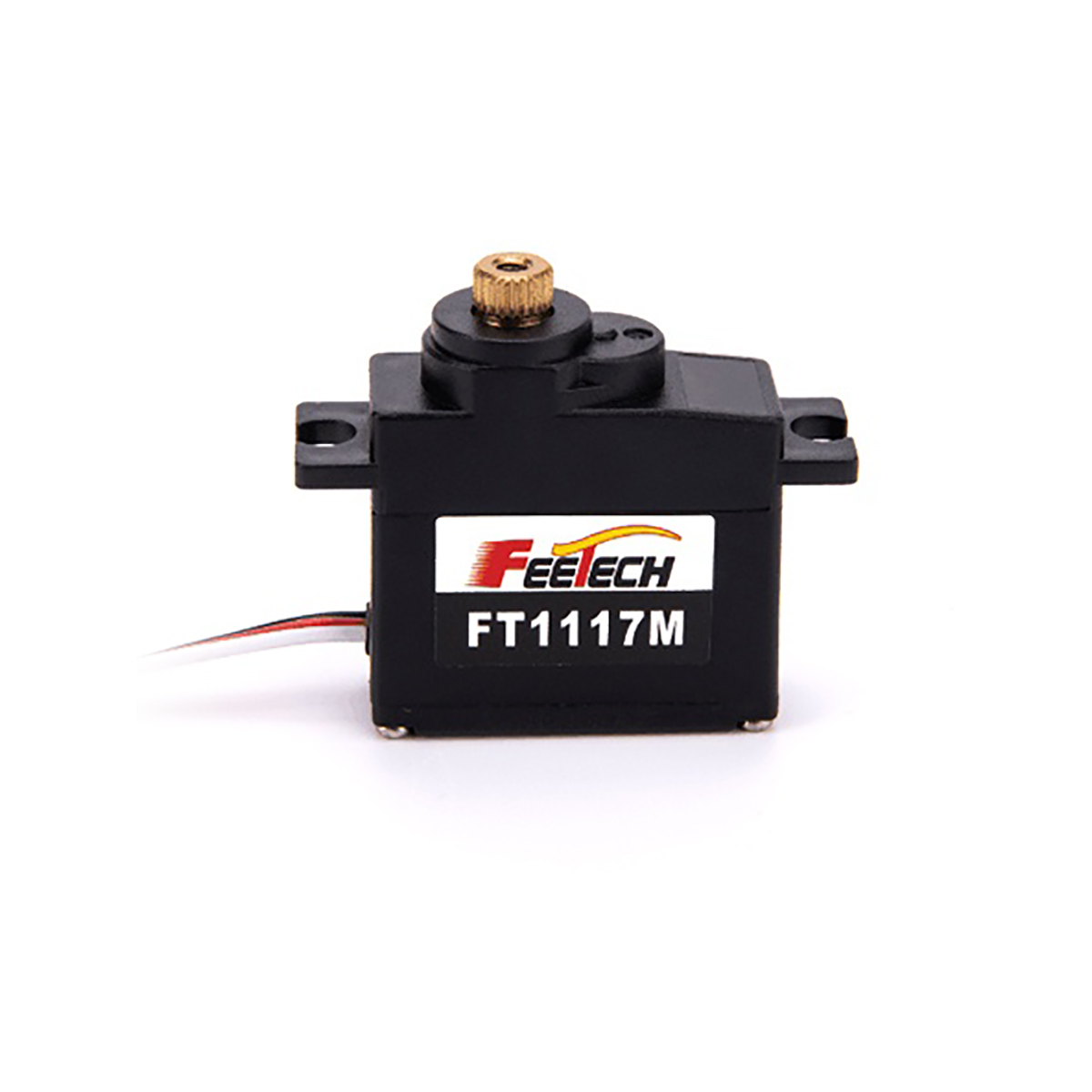 Feetech FT1117M 6V 3.5kg Metal Gear Core Motor Analog servo for RC Car Helicopter Boat Robot